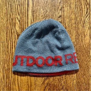 Outdoor Research Reversible Blue & Red Beanie
